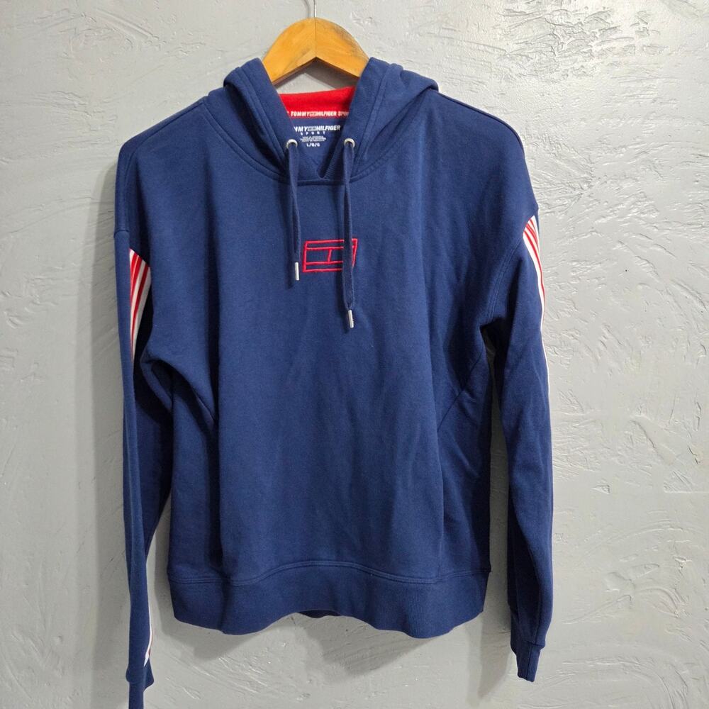 Tommy Hilfiger Sport hoodie woman's size Large